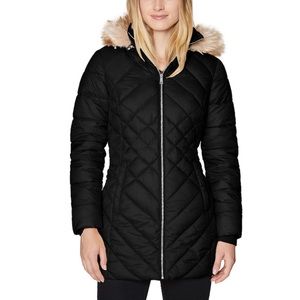 Women’s Halitech Faux Fur Hooded Puffer Coat